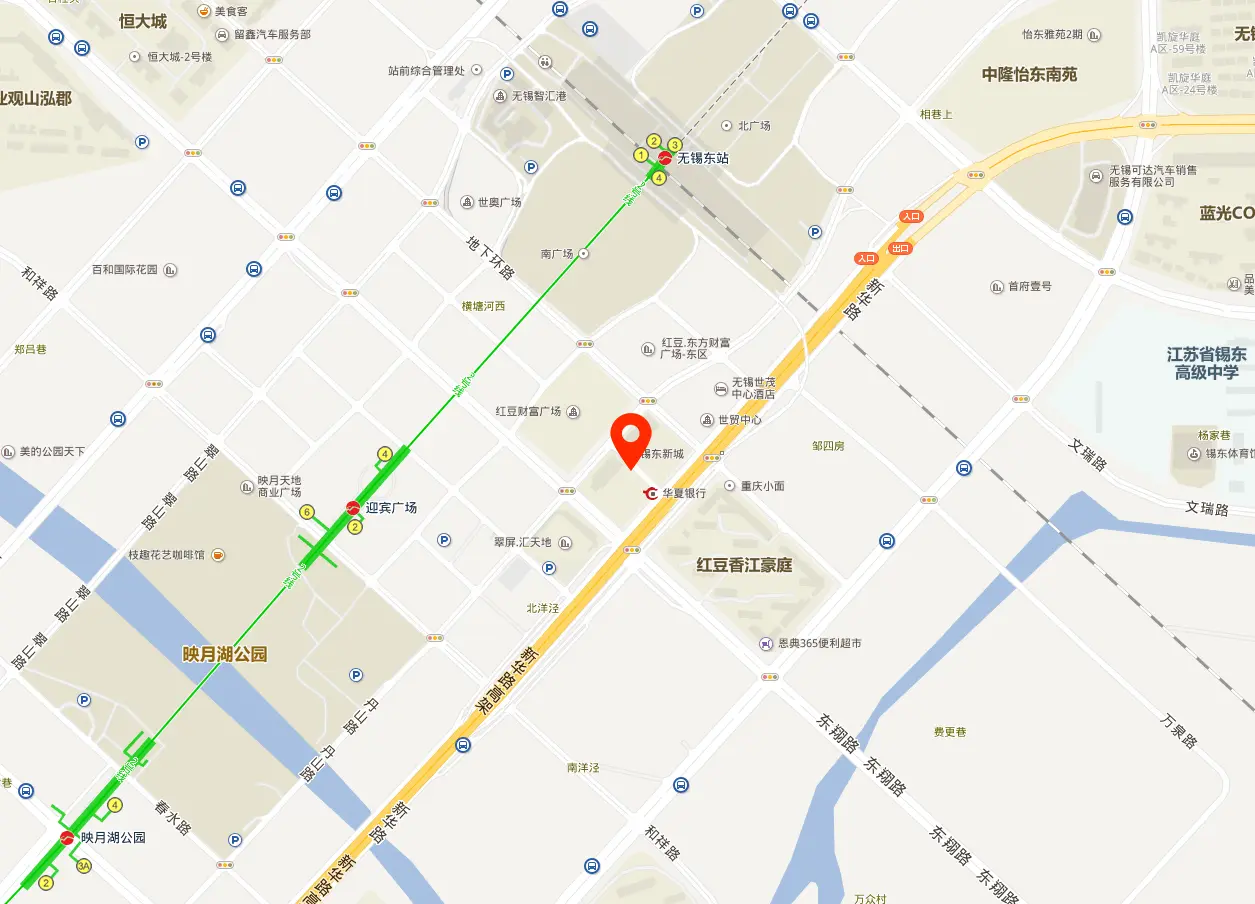 锡东创融大厦地图位置