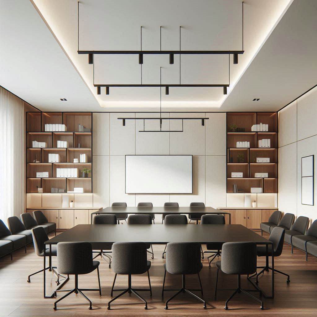 团队跨楼层协作发生后人事部门该怎样校准写字楼办公的教育培训公司空间动线